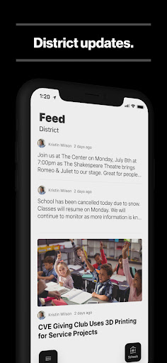Rome School District, IL Screen 2