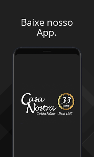 Android application Restaurante Casa Nostra screenshort