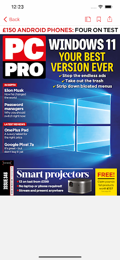 PC Pro Magazine Screen 3