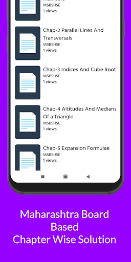 Class 8 Maharashtra Board