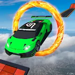 Cover Image of 下载 Impossible Stunts 3d Car Games 53 APK