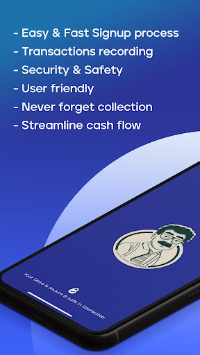 Android application CashKateb screenshort