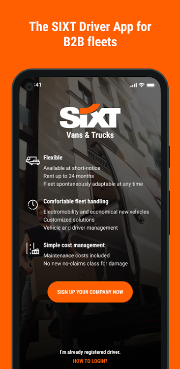 SIXT VAN & TRUCK - 1.0.6 - (Android)