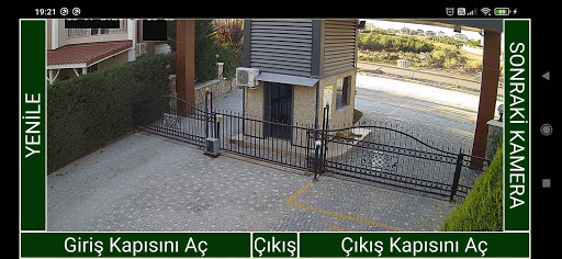 Android application bKapı -site Mobil screenshort
