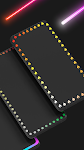 screenshot of Edge Lighting Colors - Round Colors Galaxy