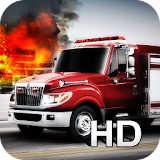 Fire Rescue Parking 3D HD icon