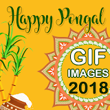Happy Pongal GIF Images 2018 icon