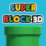 Super Block 3D icon