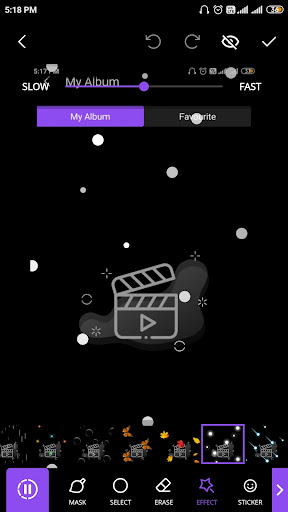 Photo Motion Picture & Effect Screen 3