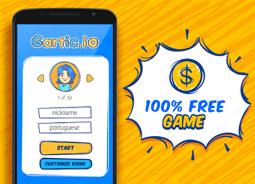 Gartic.io - Draw, Guess, WIN androidhappy screenshots 1