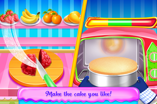 Christmas Doll Cooking Cakes Screen 2
