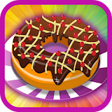 donut cooking - girls games icon