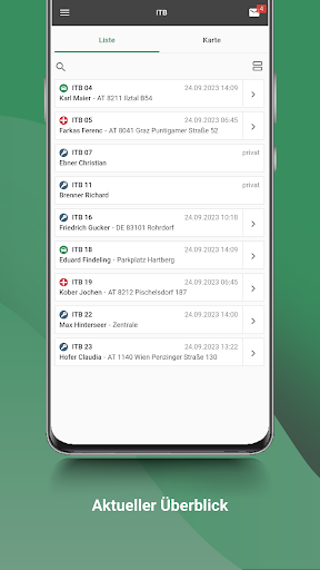 MTrack Mobile Screen 2