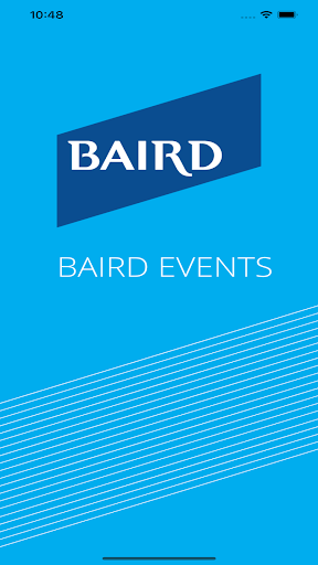 Android application Baird Events screenshort