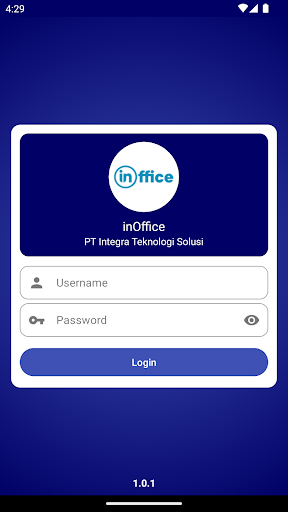 Android application inOffice screenshort