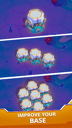 Game screenshot Base Astro Defense: Idle TD apk download