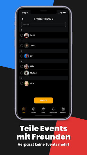Pingr Screen 3