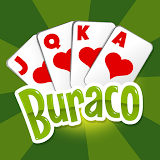 Buraco Loco: card game icon