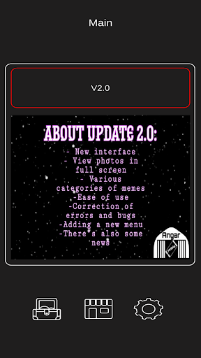 Memes v2.0 Screen 2