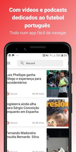 Futebol Português Screenshot 4 - AppWisp.com