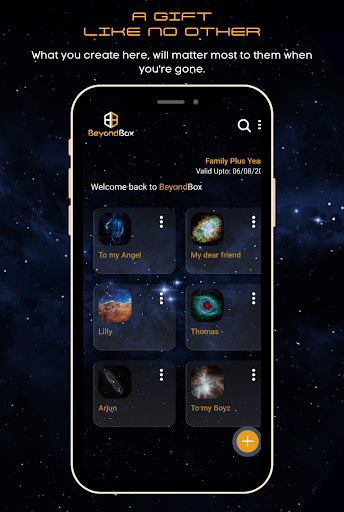 Android application BeyondBox Messenger screenshort
