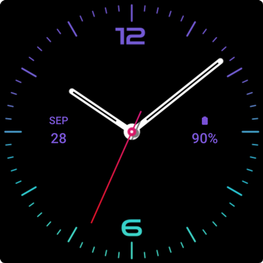Ocean Style Watch Face screenshot 3
