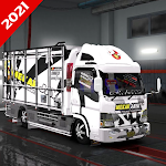 Cover Image of Download Truck Simulator Indonesia ID 1.1 APK