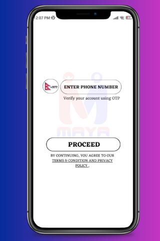 Maya Ride Taxi Booking