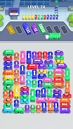 Bus Sort Frenzy: Car Puzzle