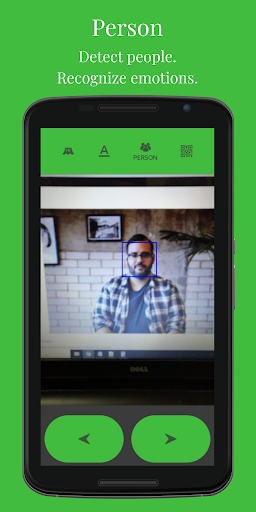 TensorSight - Vision Assistant Screen 3
