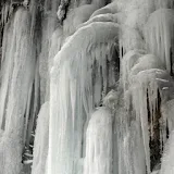 Winter Waterfalls Wallpapers icon