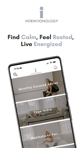 Screenshot of Intentionology™ - Yoga Nidra