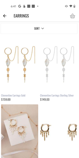 Alana Maria Jewellery Screenshot 3 - AppWisp.com