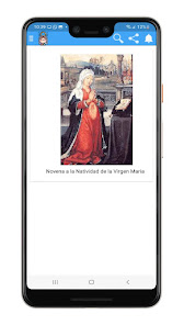 Captura 2 Natividad de la Virgen María android