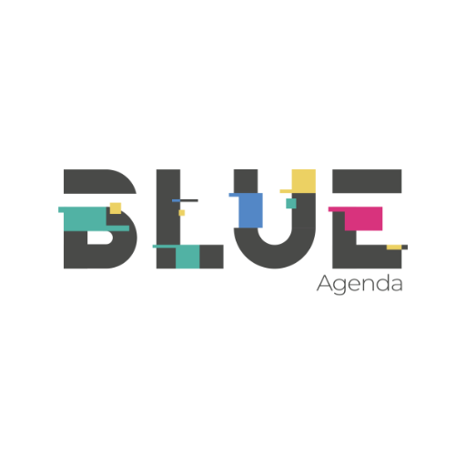 Blue Agenda 2.0 logo