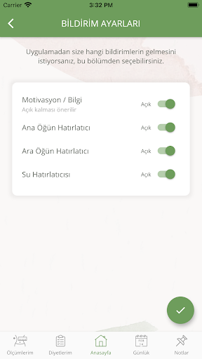 Diyetisyen Melda Screen 3