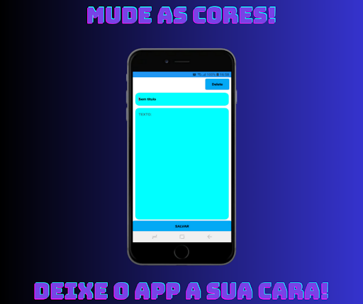 Bloco de Notas Simples Screen 2