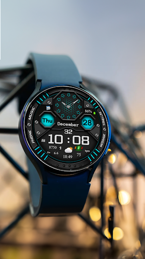 FSW249 Watchface Screen 2