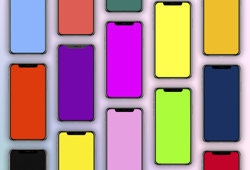 Solid Color Wallpaper