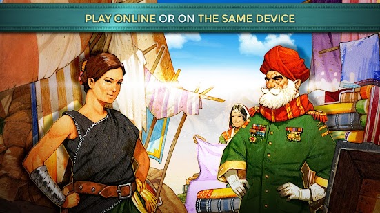 Captura de pantalla de Jaipur: Un juego de cartas de duelos