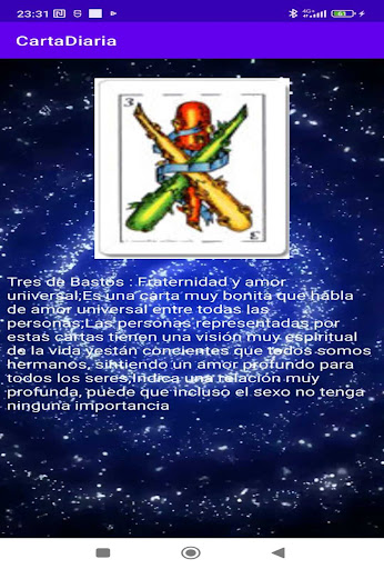 Carta Diaria Screen 3