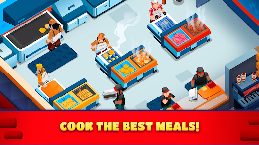 Idle Burger Empire Tycoon Mod APK 1.14 (Unlimited money) Gallery 2