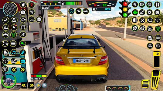 Prado Driving Simulator Car 3D