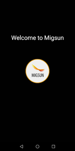 Android application Migsun screenshort