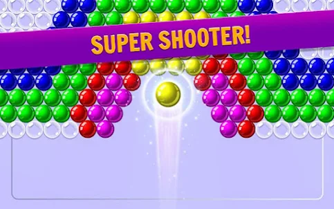 Colour bubble shooter