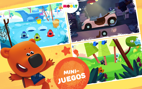 Captura 8 Be-be-bears: Aventuras android