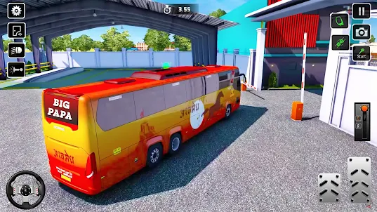 เกม Euro Bus Simulator-Bus