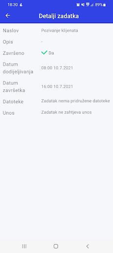 Selekcija.hr Screen 3