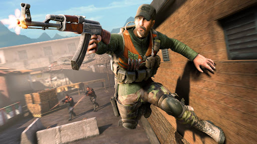 Android application FPS Commando Gun Shooting Game screenshort