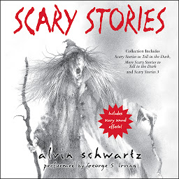 Значок приложения "Scary Stories Audio Collection"